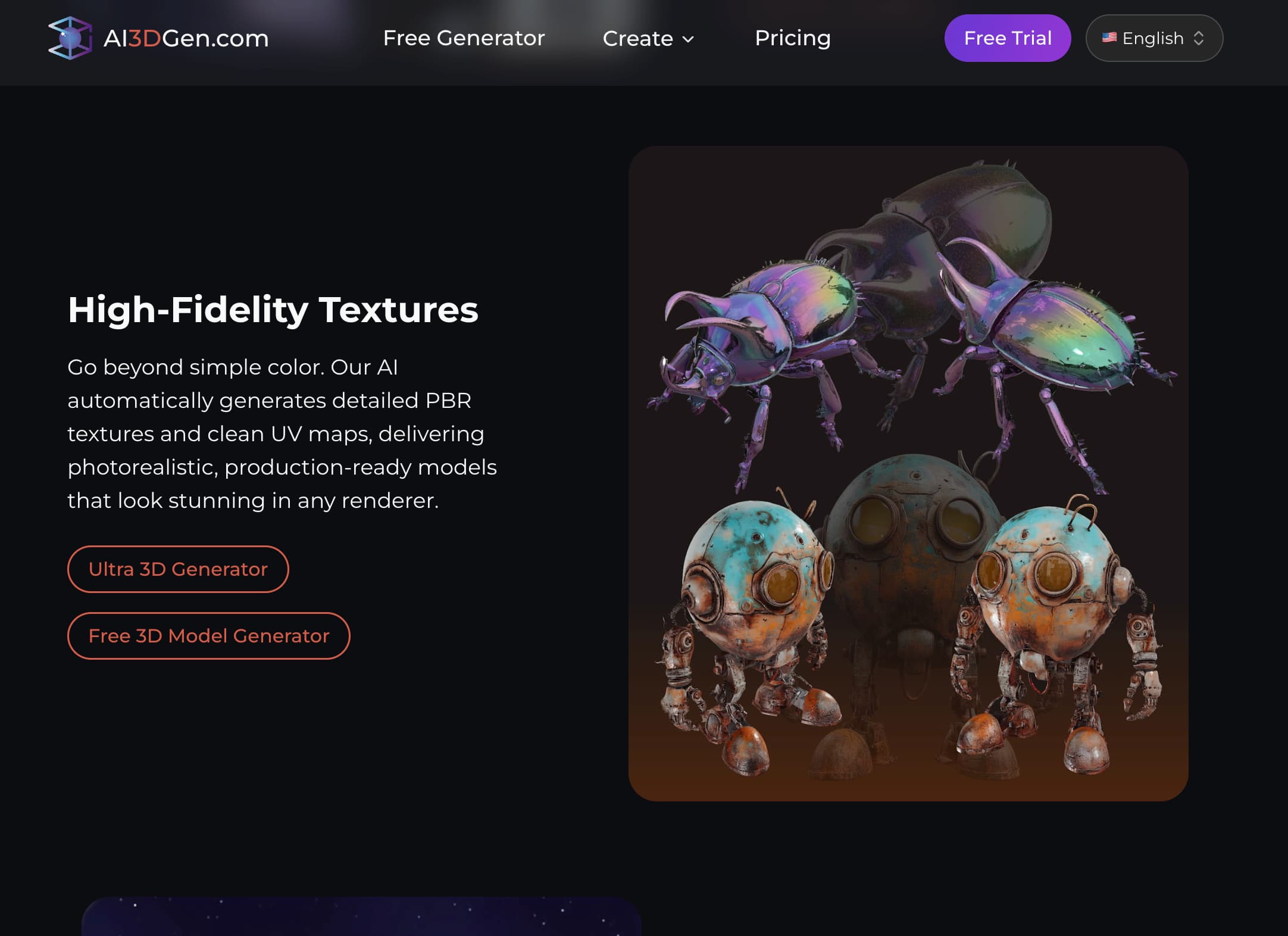 AI 3D Model Generator