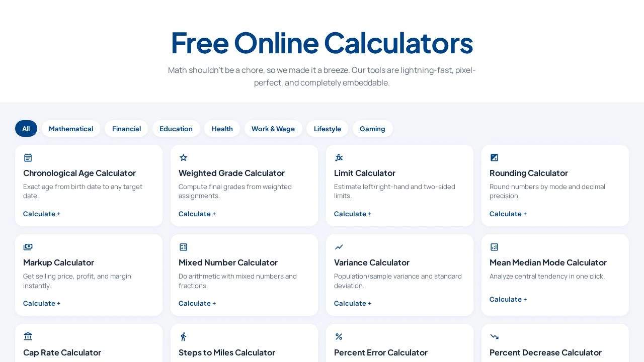 EasyCalc