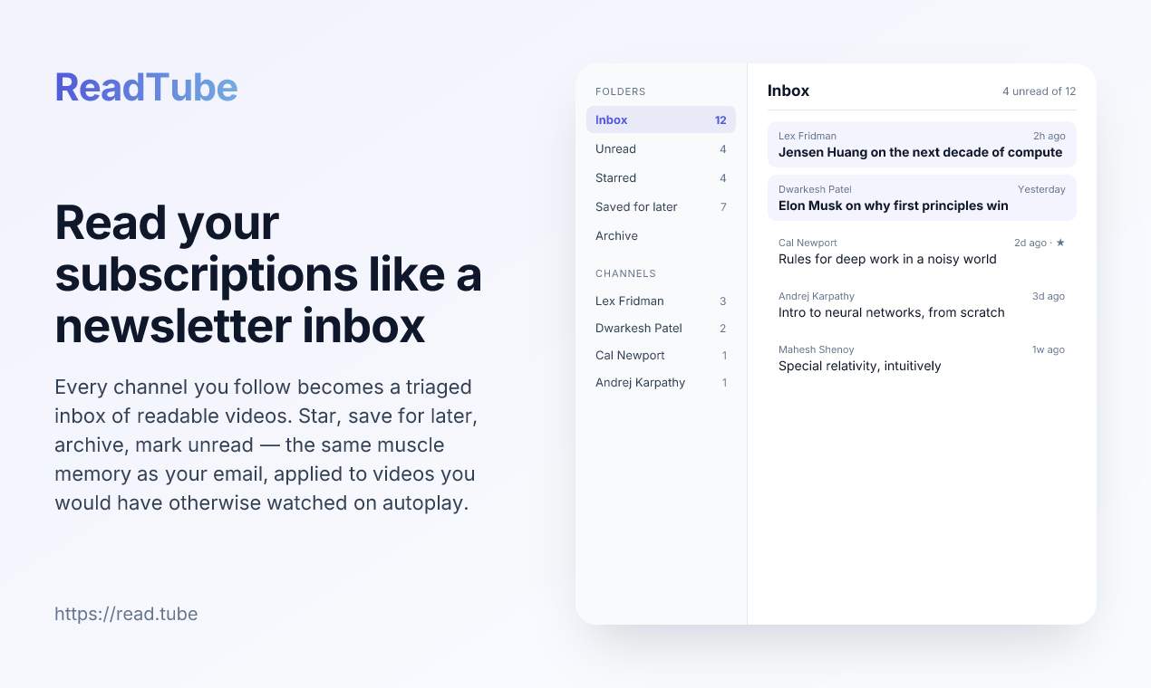 ReadTube