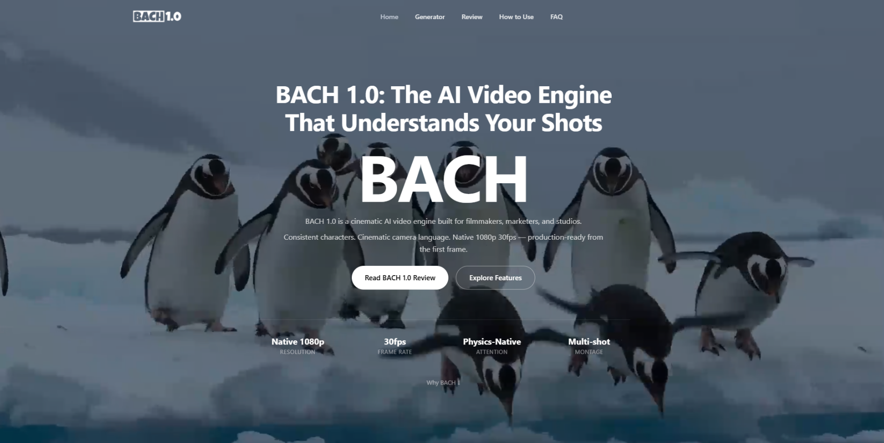 Bach 1.0