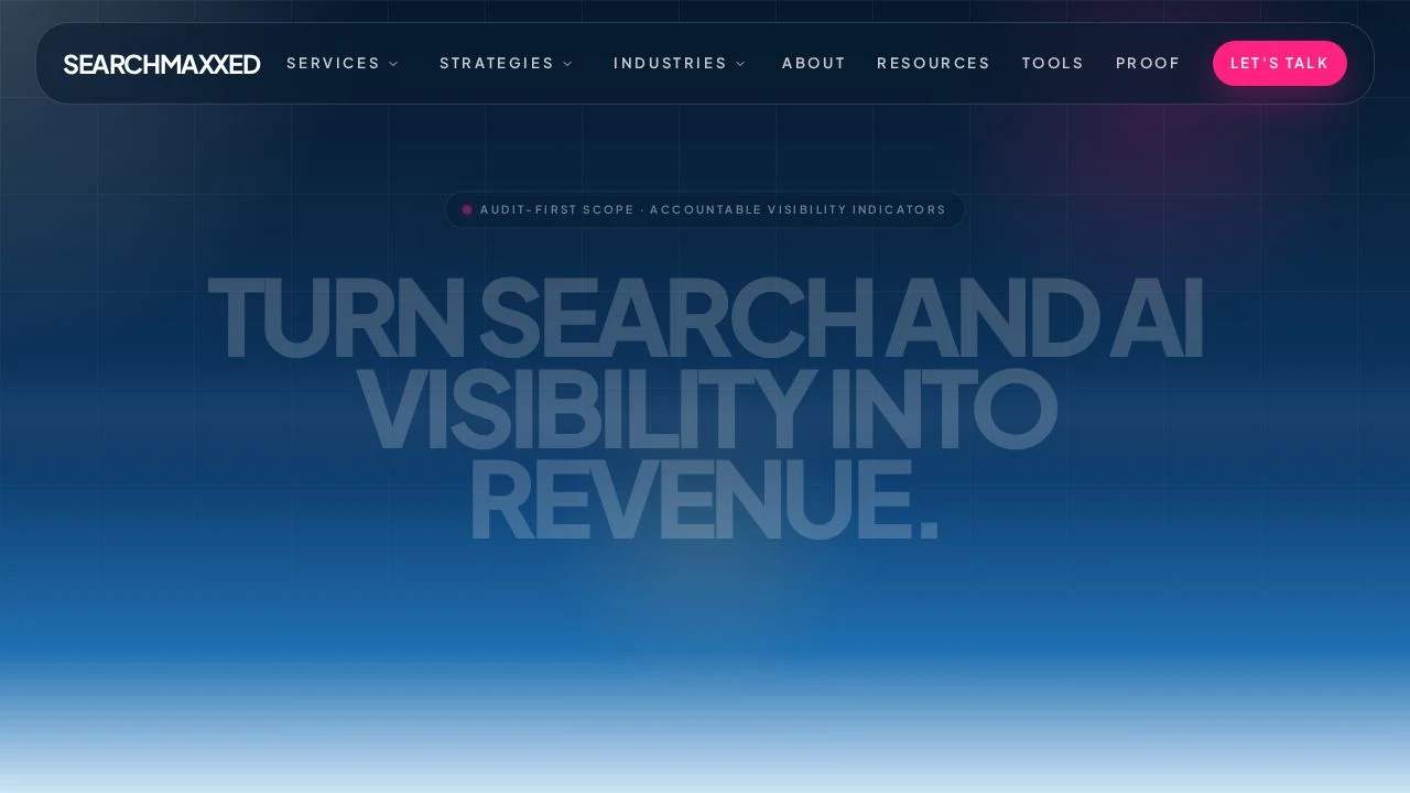 Searchmaxxed