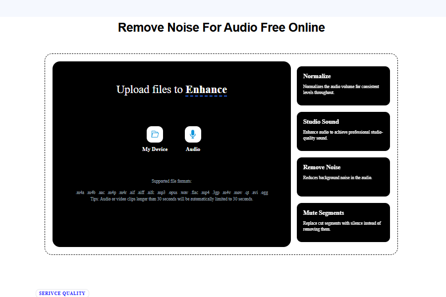 AI Voice Cleaner