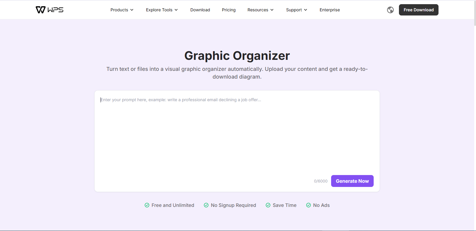 Graphic Organizer