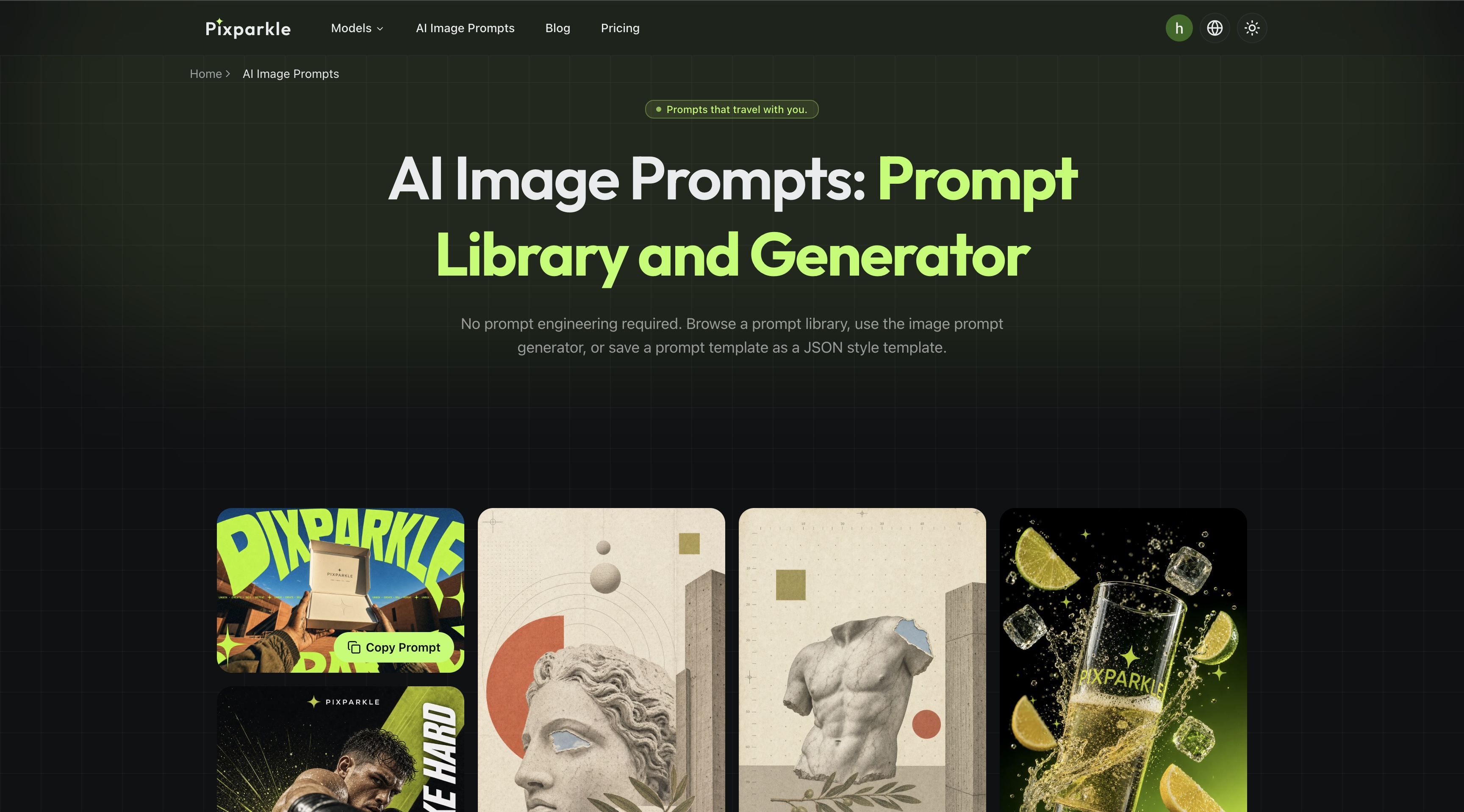 AI Image Prompts