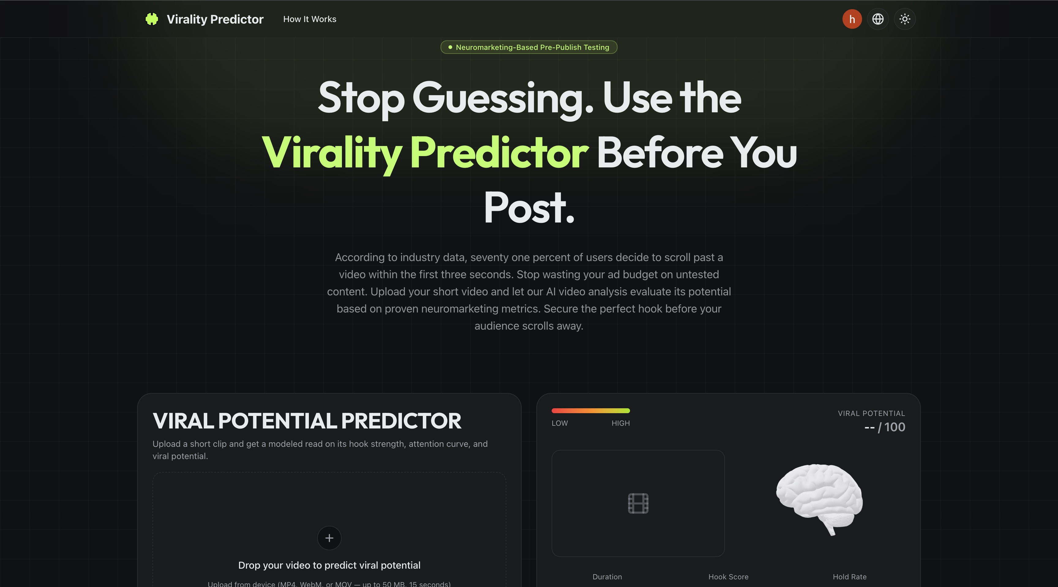Virality Predictor