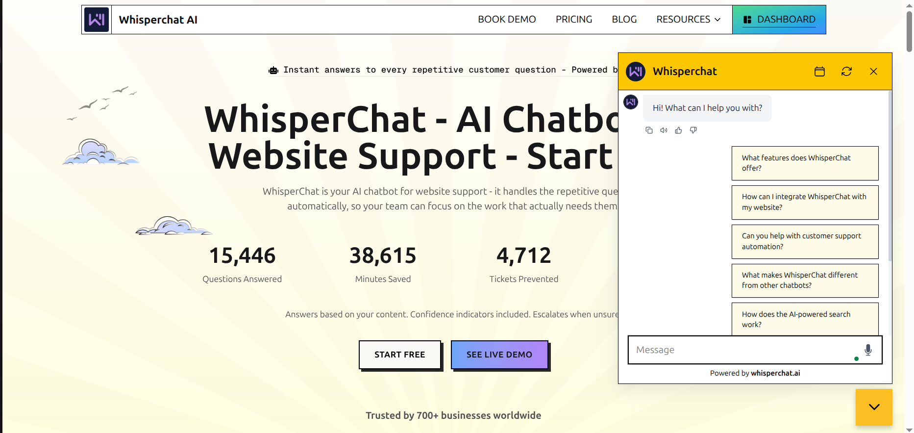 WhisperChat AI