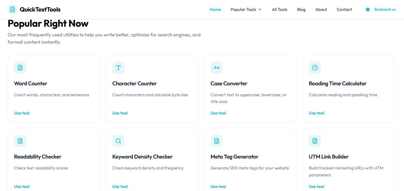 QuickTextTools