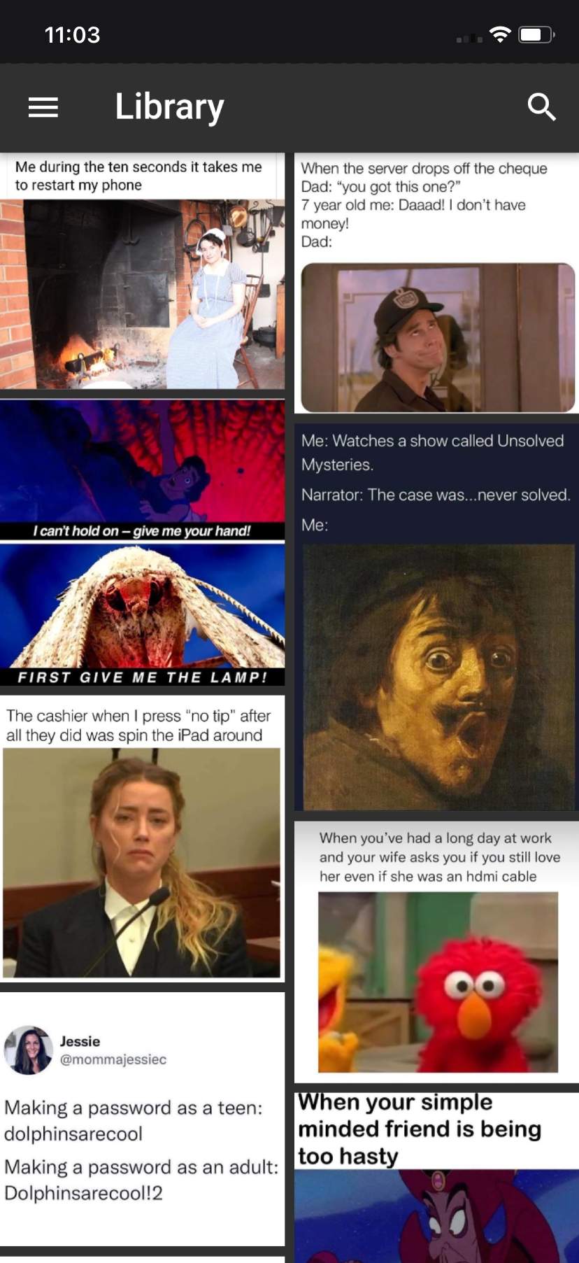 Meme Library