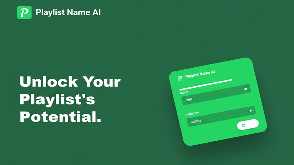 Playlist Name AI