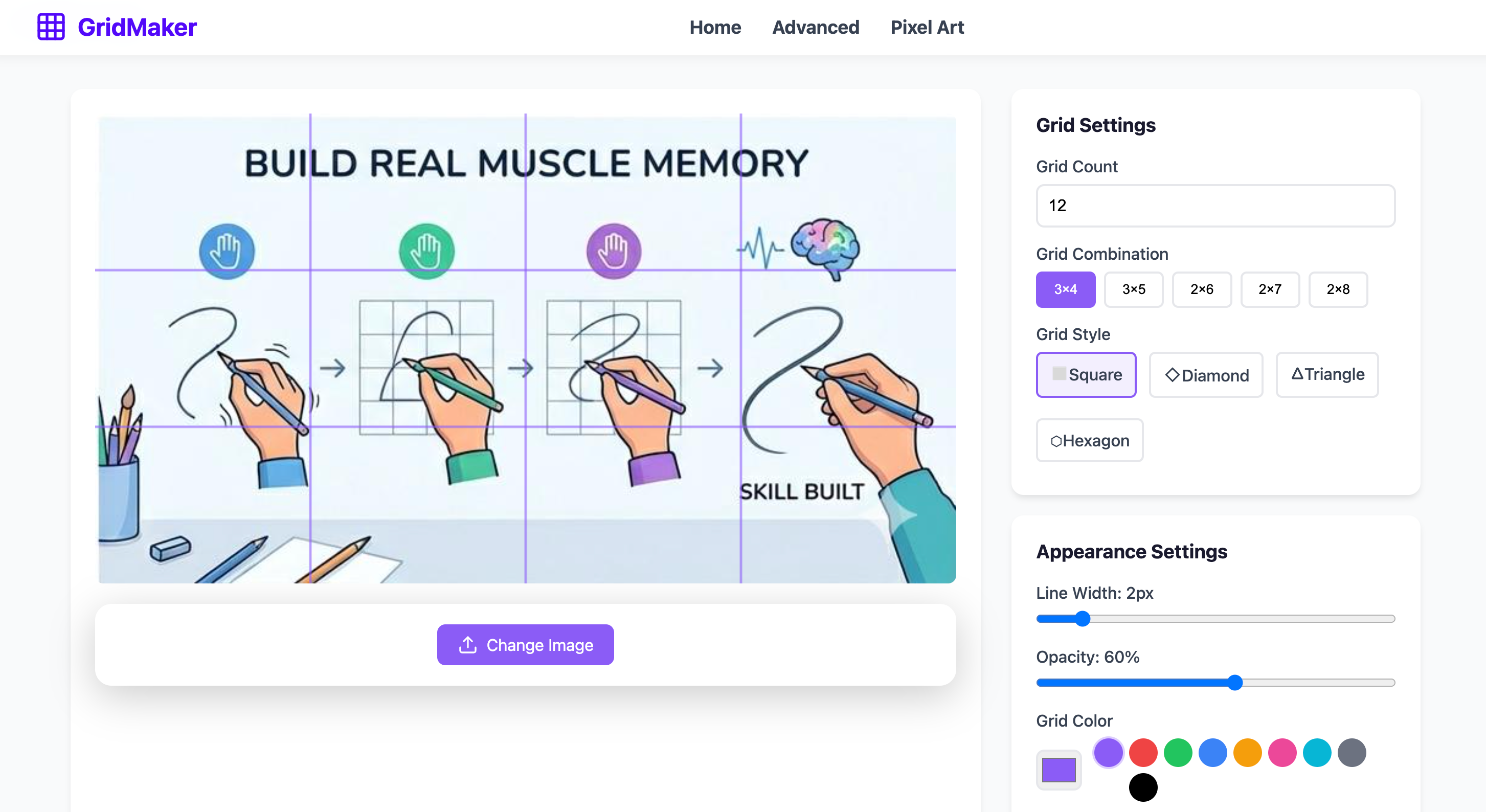 Grid Maker Pro