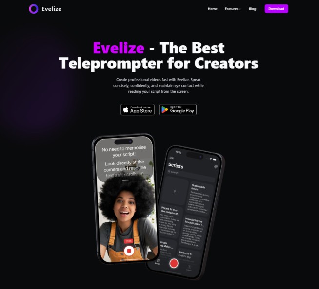 Evelize Teleprompter