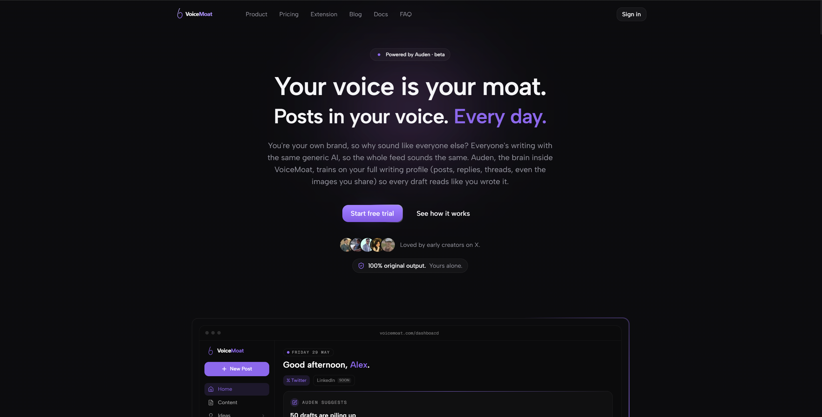 VoiceMOAT
