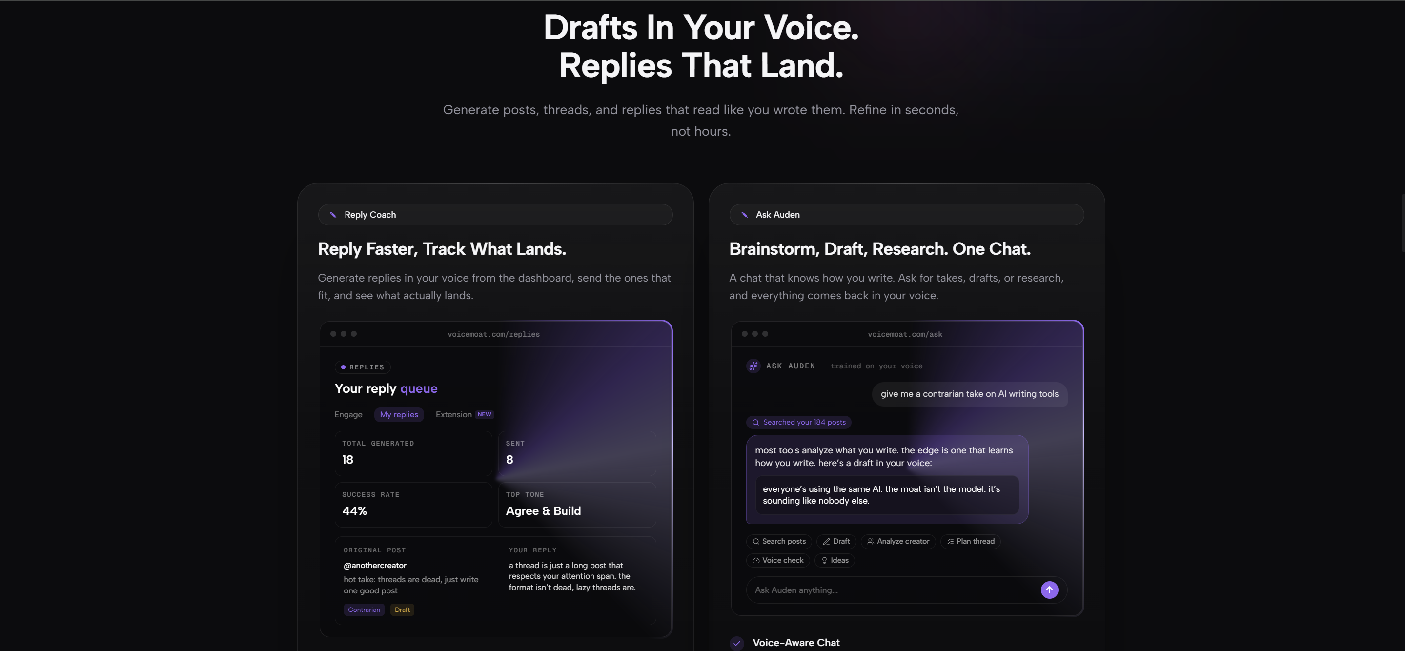 VoiceMOAT