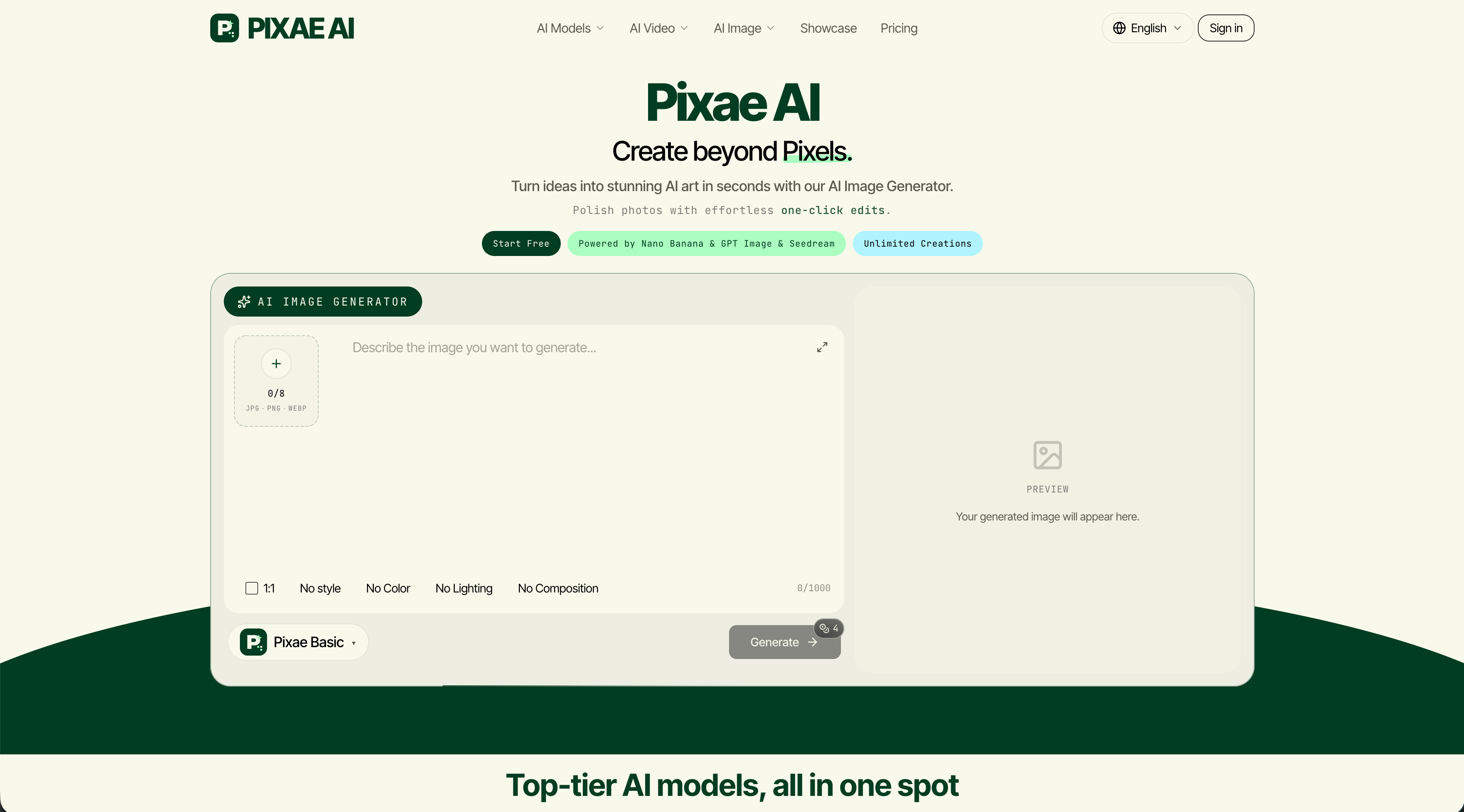 Pixae AI