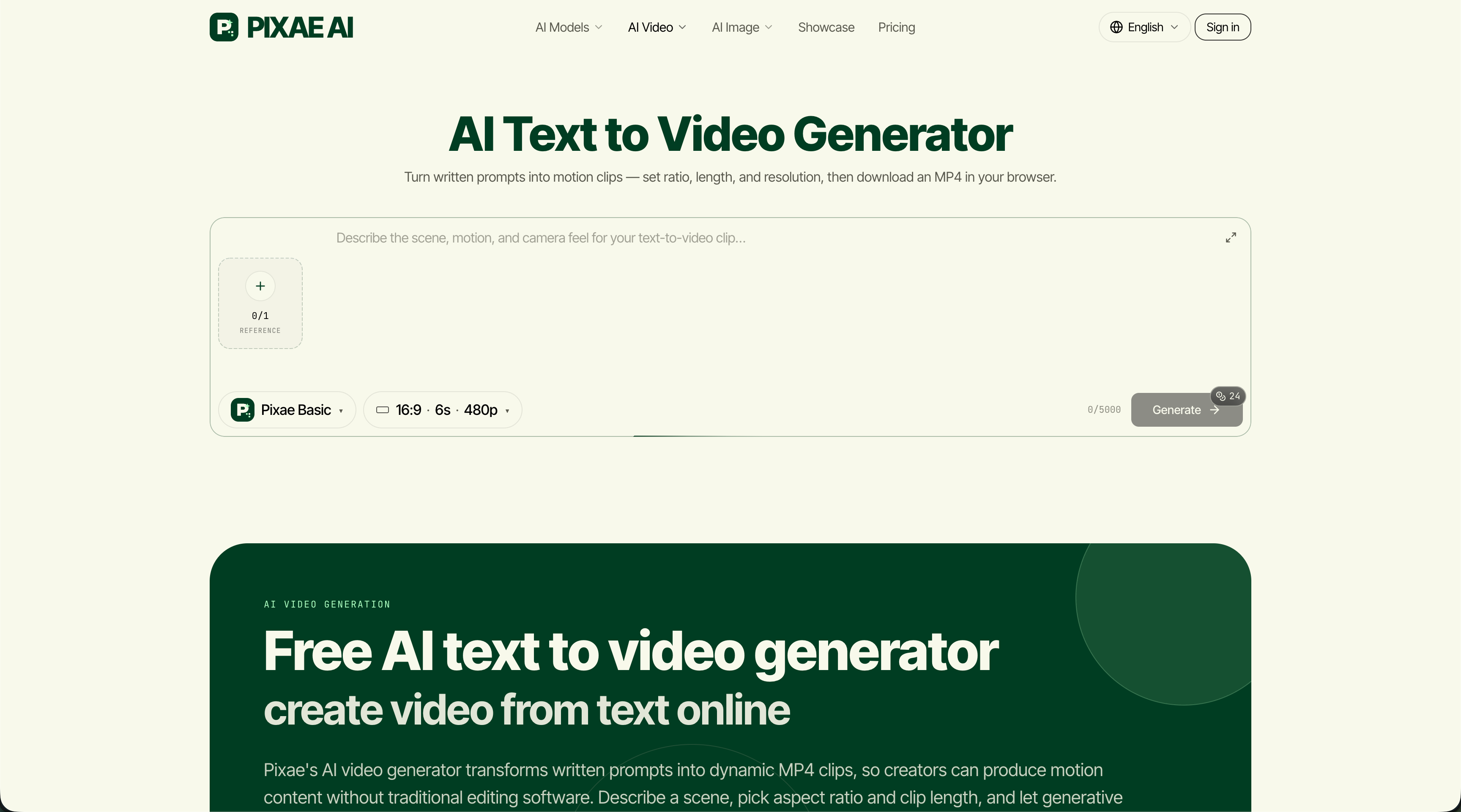 Pixae AI