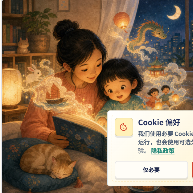TaleHug AI Story Generator for Kids