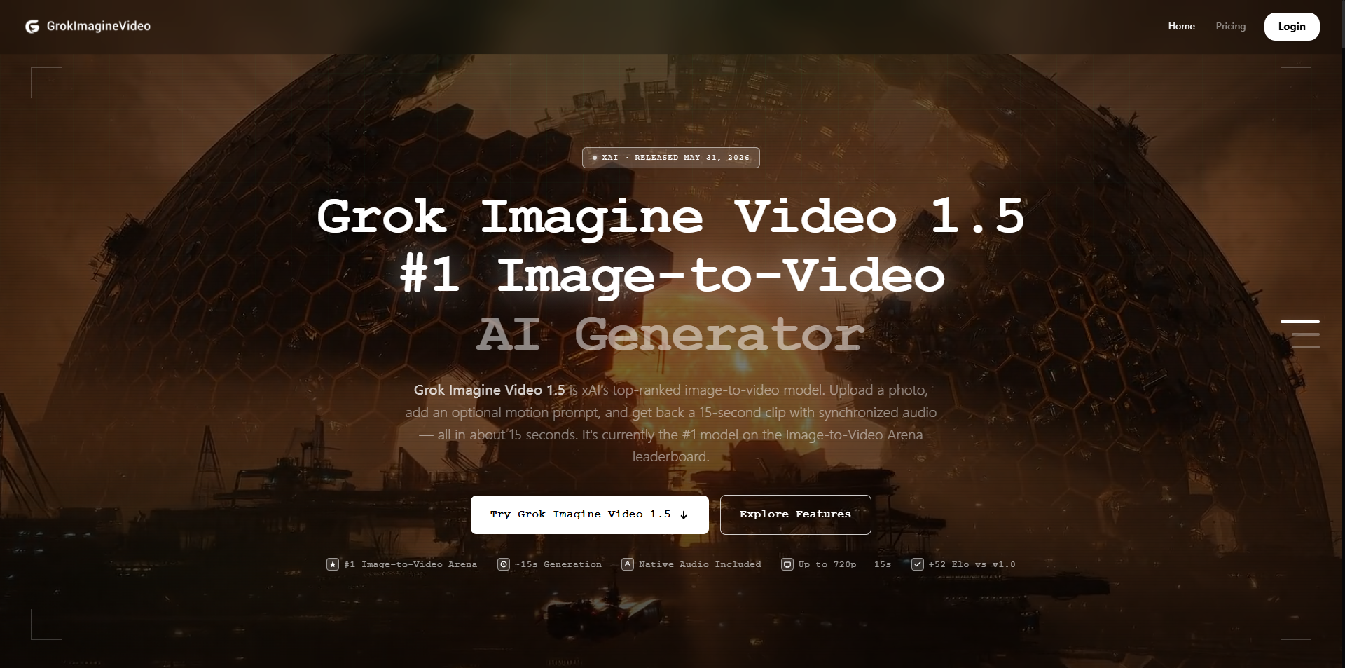 Grok Imagine Video Generator
