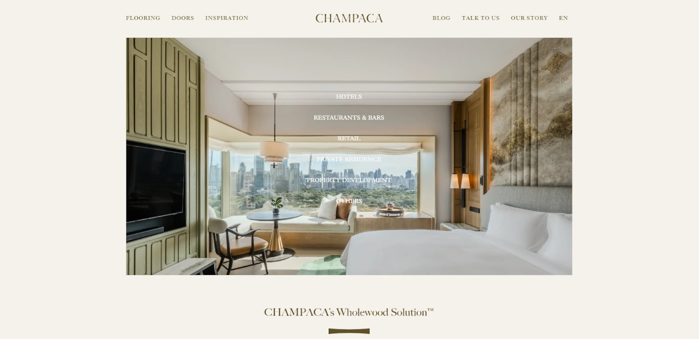 CHAMPACA COMPANY LIMITED