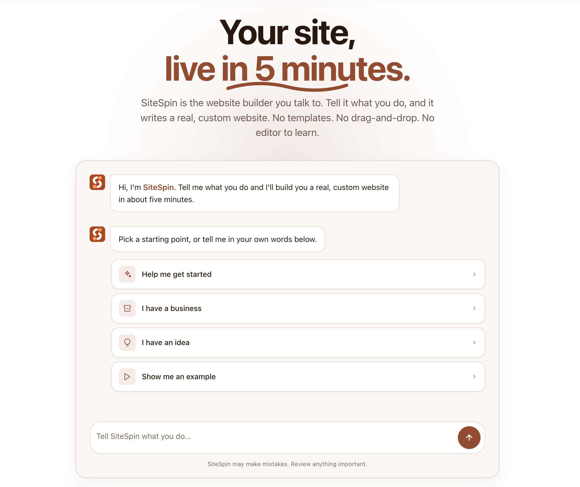 SiteSpin