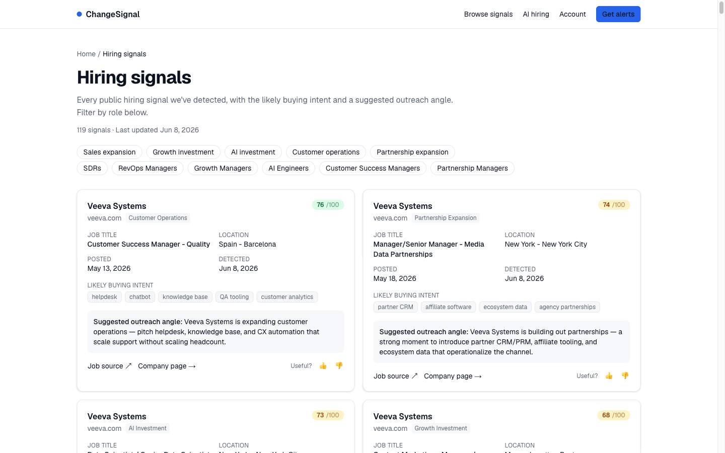 ChangeSignal