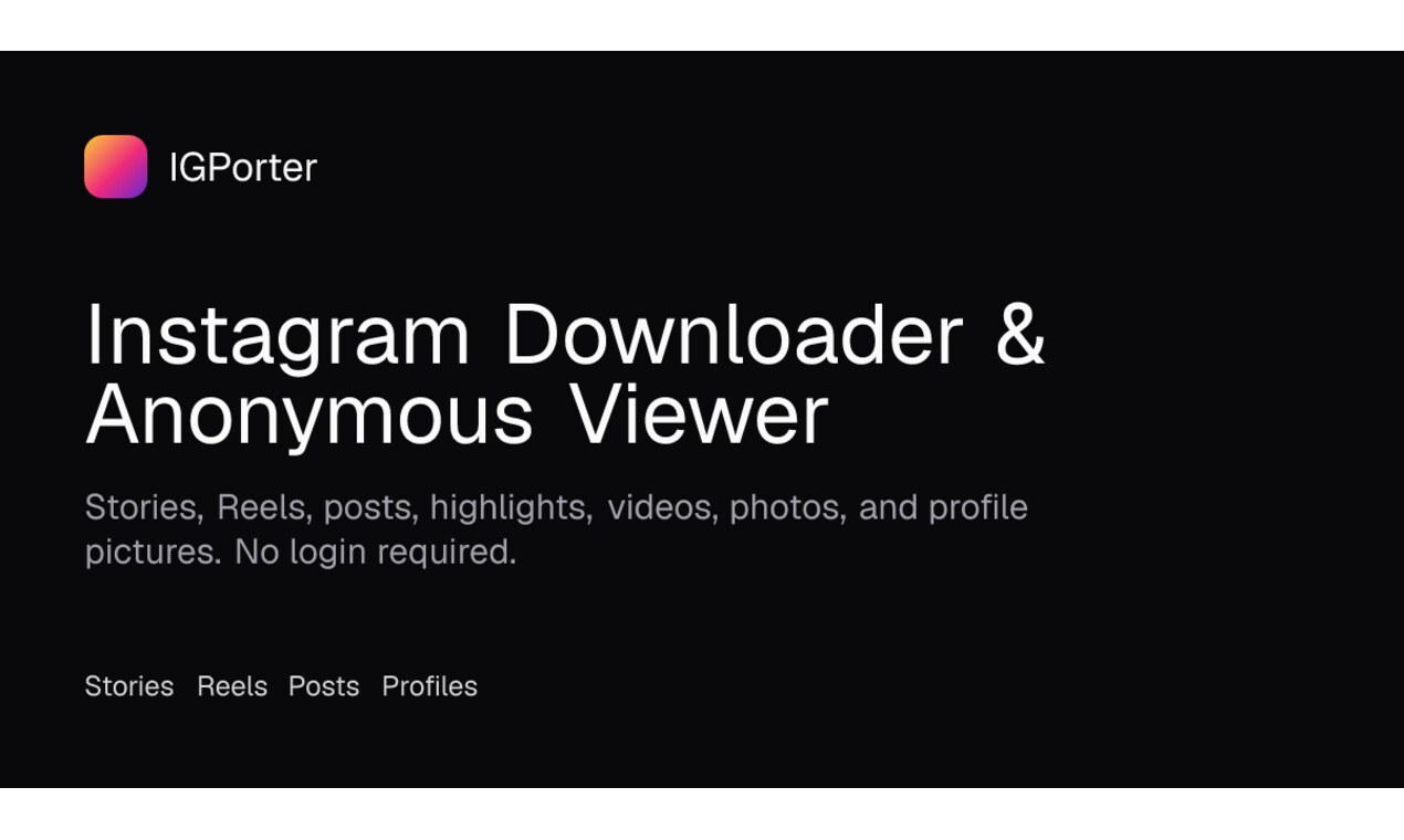 IGPorter