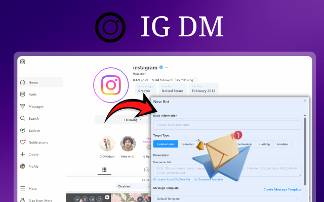 IG DM