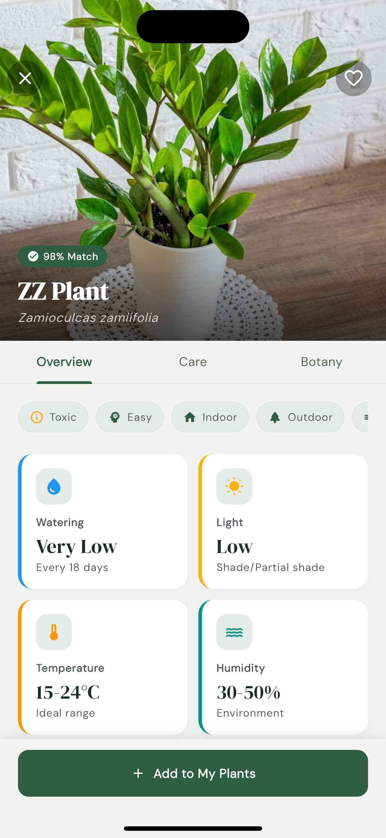 Bloom Plant ID