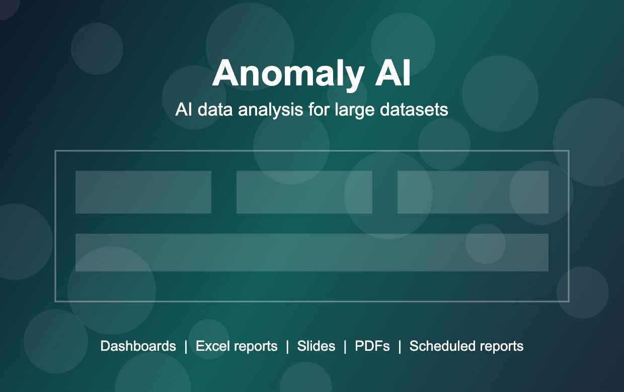 Anomaly AI