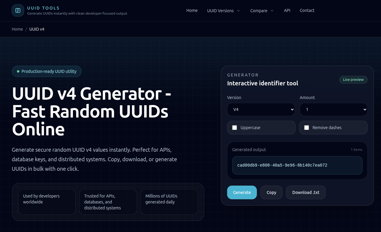 UUID Builder