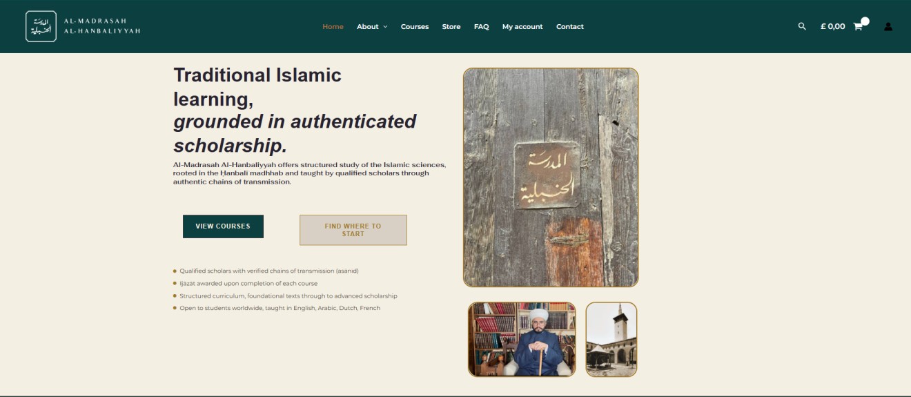 Almadrassah Alhanbaliyah