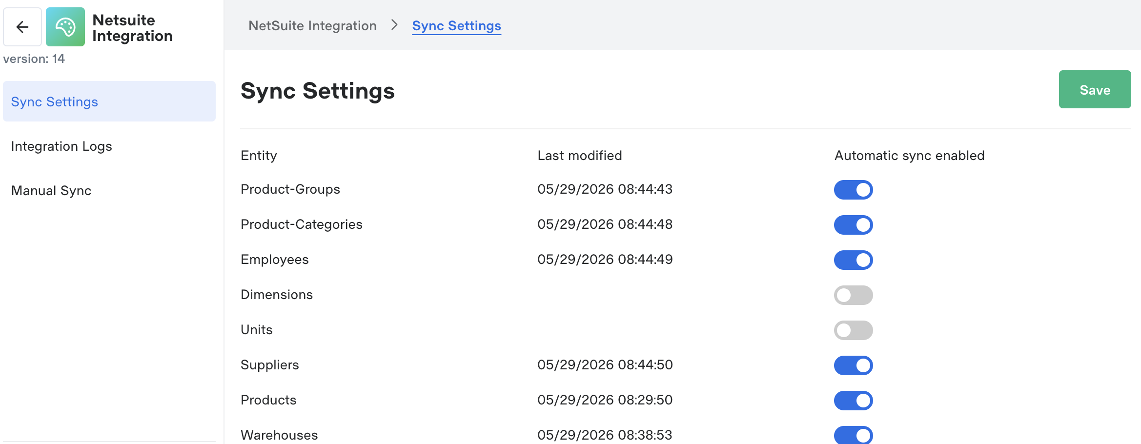 NetSuite POS by Erply