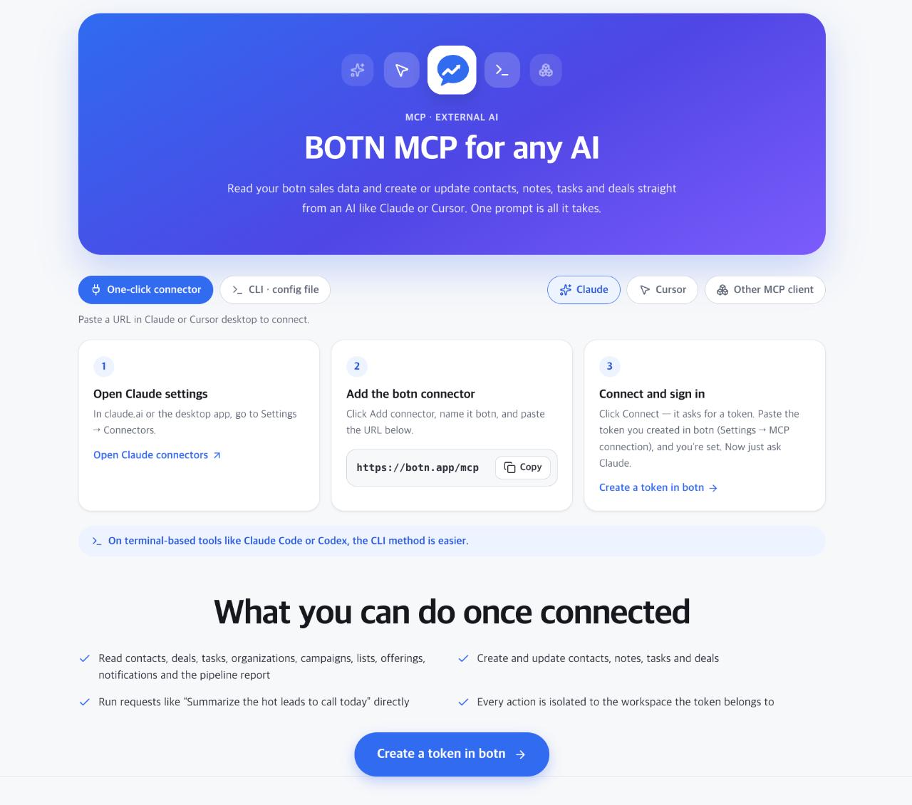 Botn - Modern Sales OS