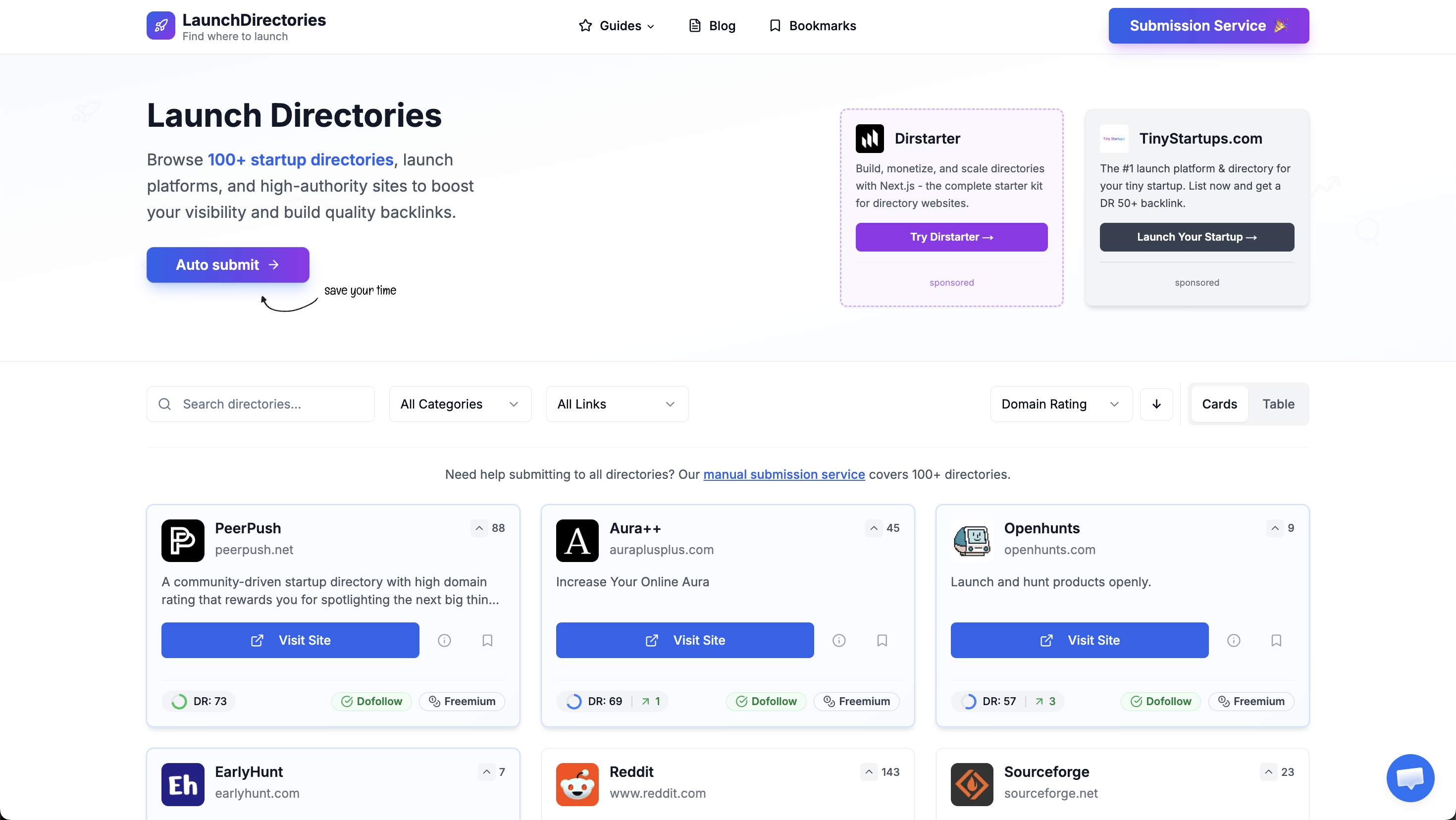 LaunchDirectories