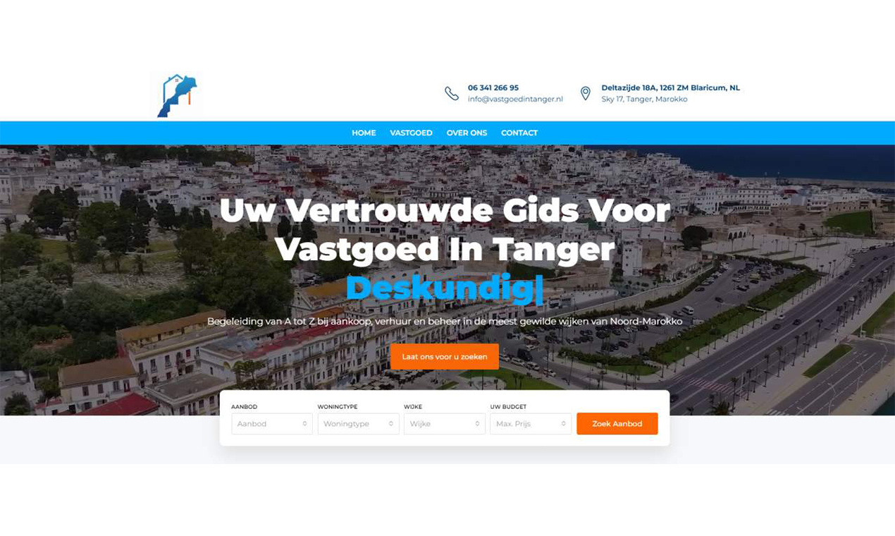 Vastgoed in Tanger