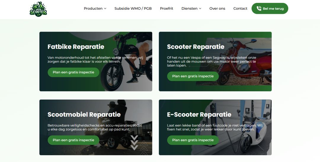 Scooter Up