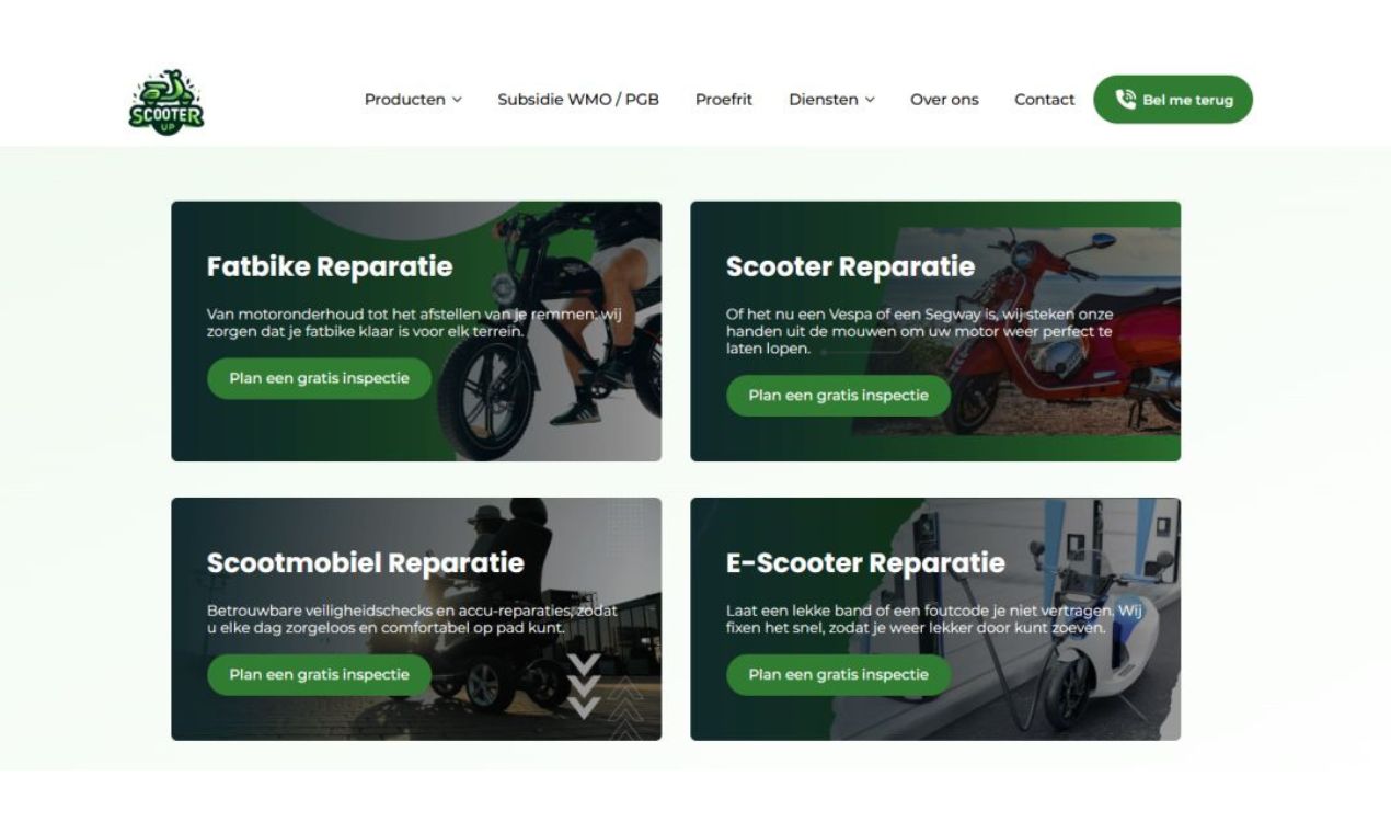 Scooter Up