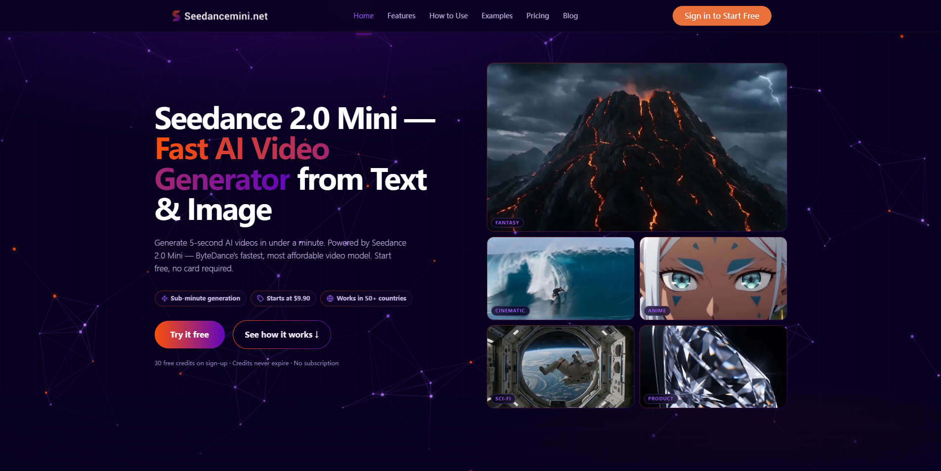 Seedance 2.0 AI Video Generator