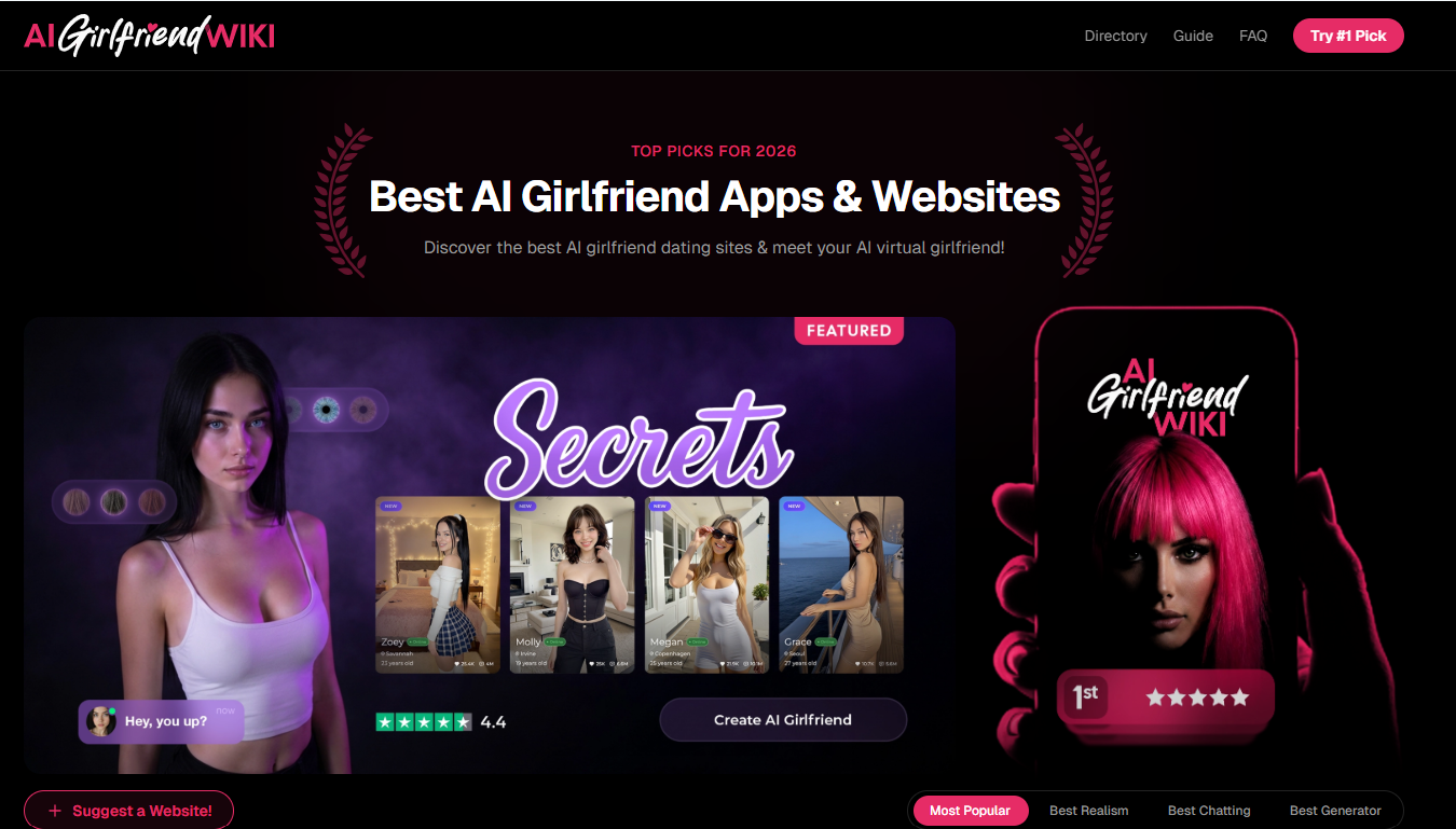 AI Girlfriend Wiki