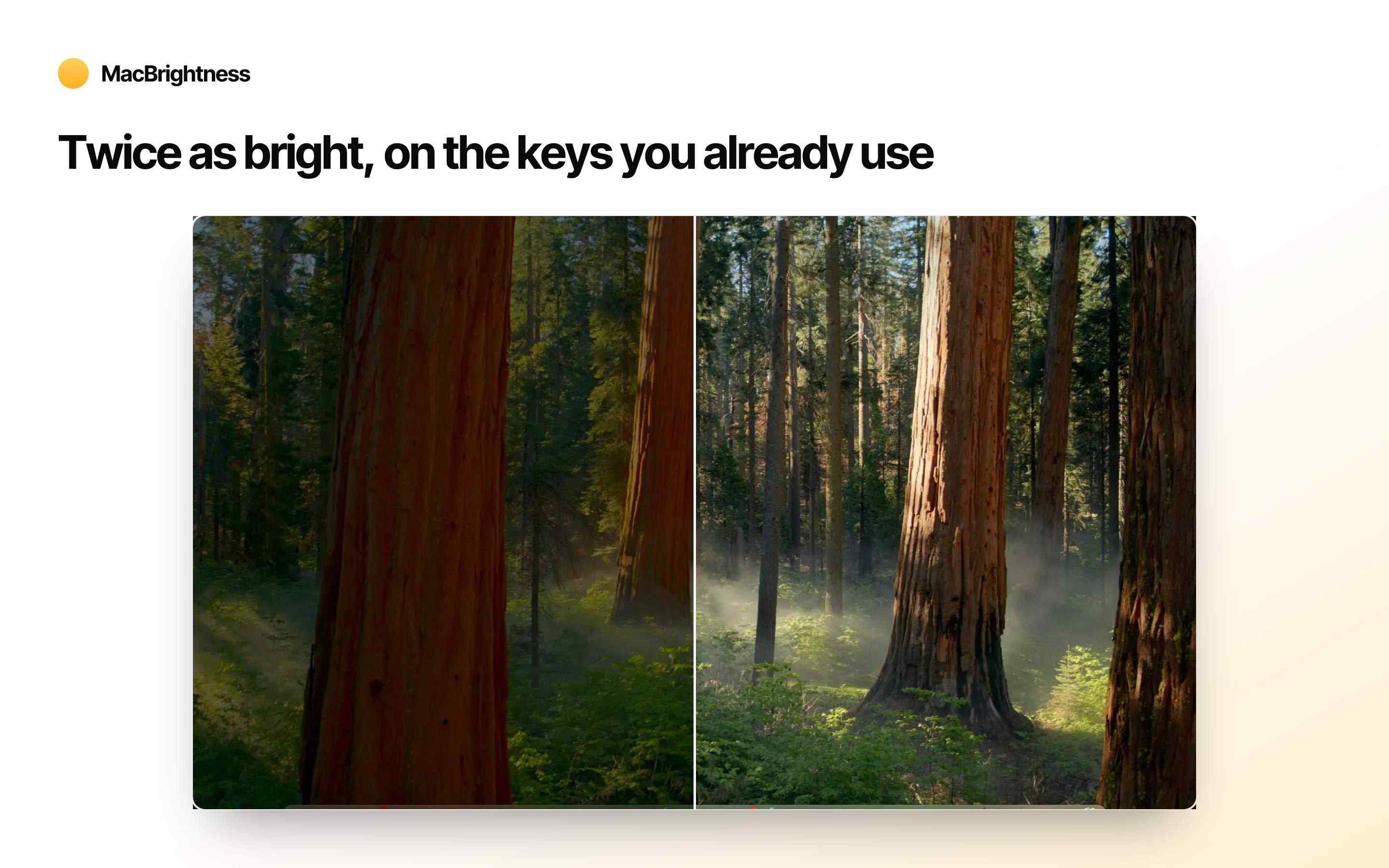 MacBrightness
