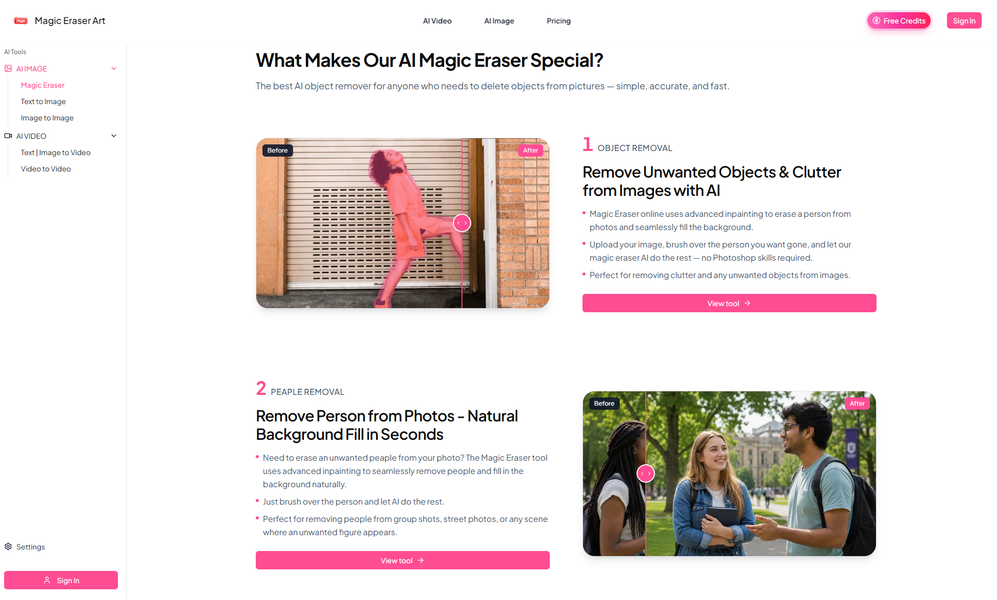 Magic Eraser