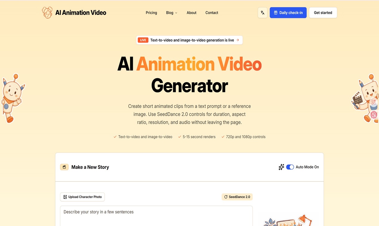 AI Animation Video