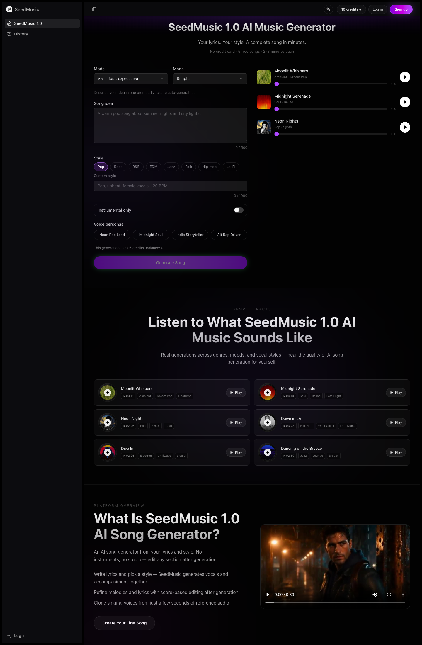 SeedMusic 1.0