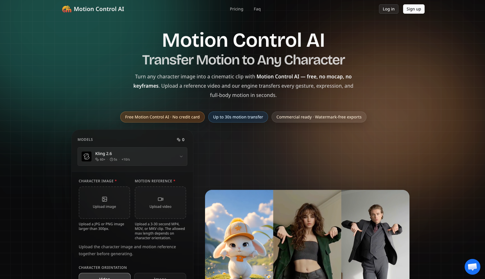 Motion Control AI