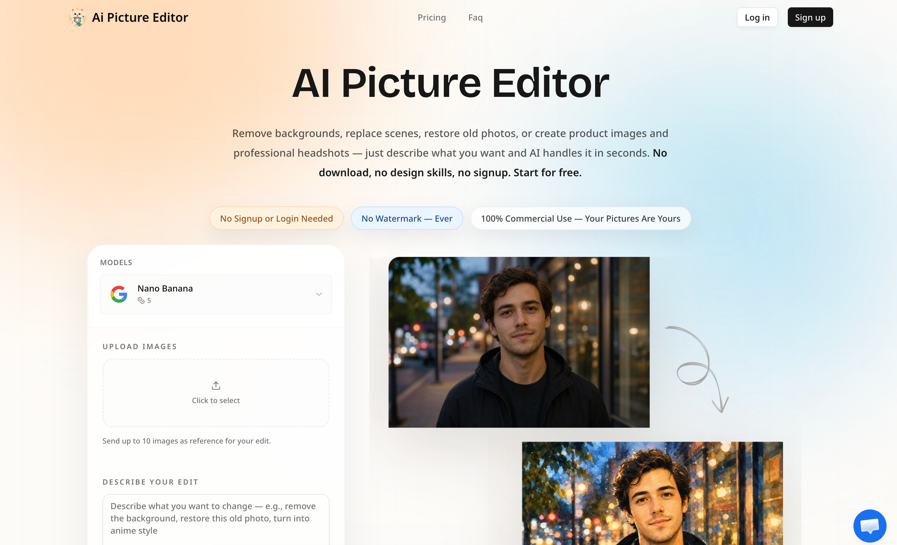 AI Picture Editor