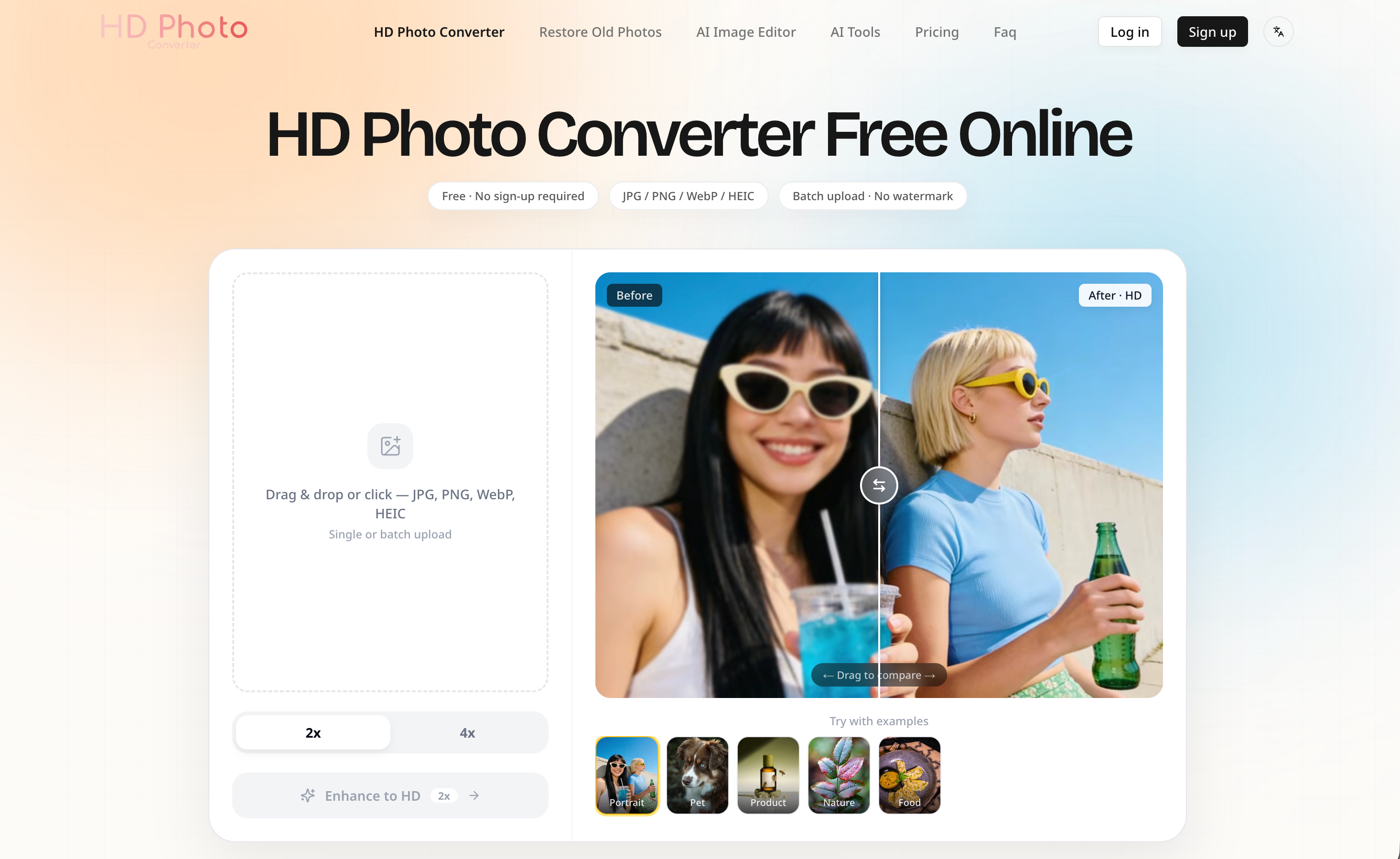 HD Photo Converter
