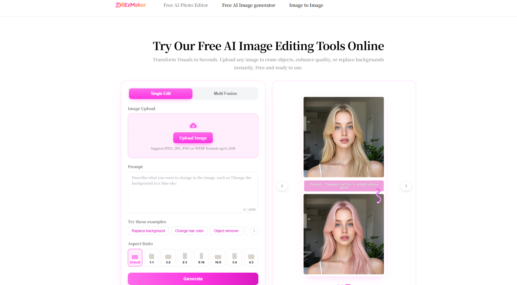 EzMaker AI