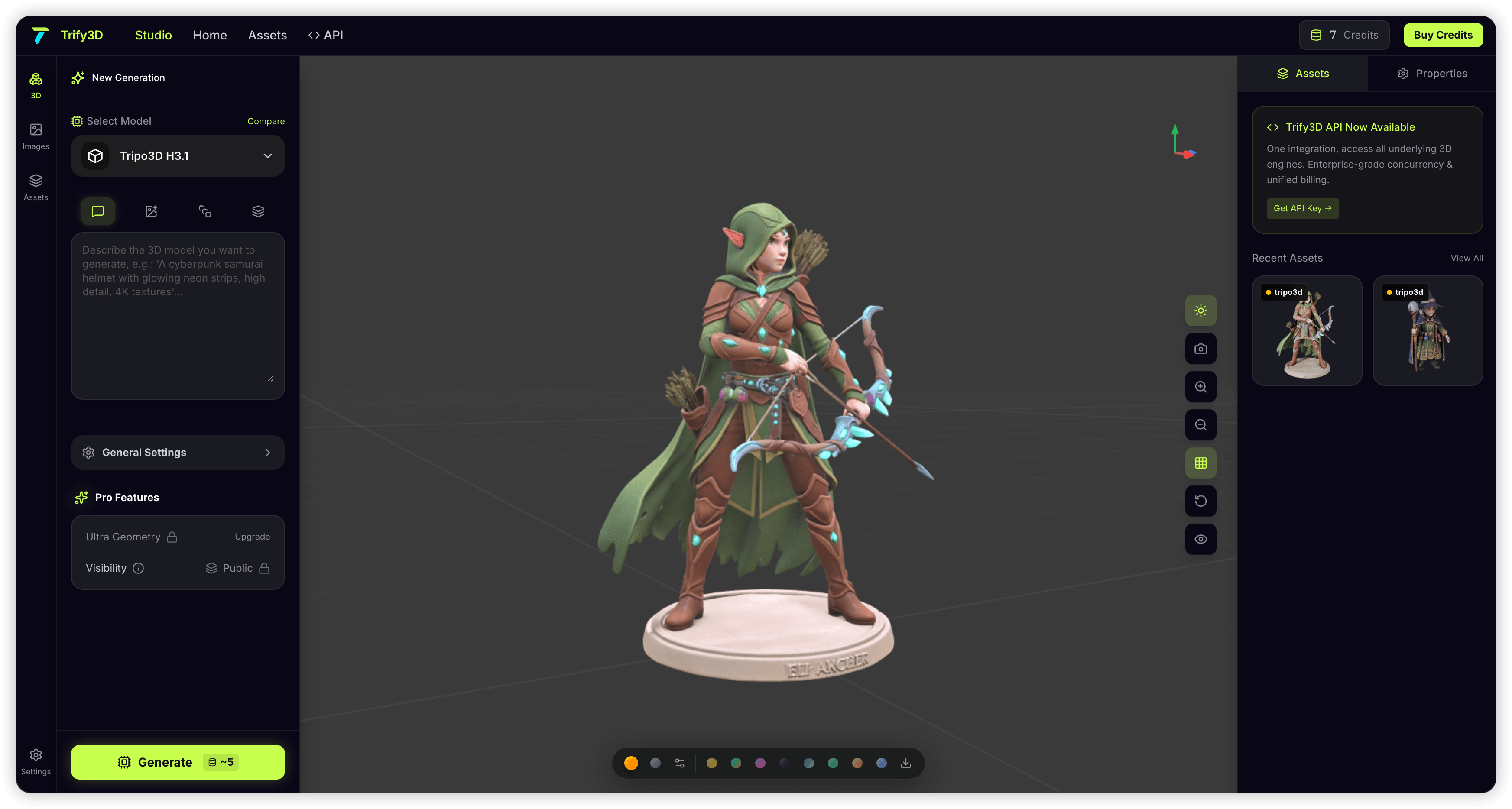 Trify3D