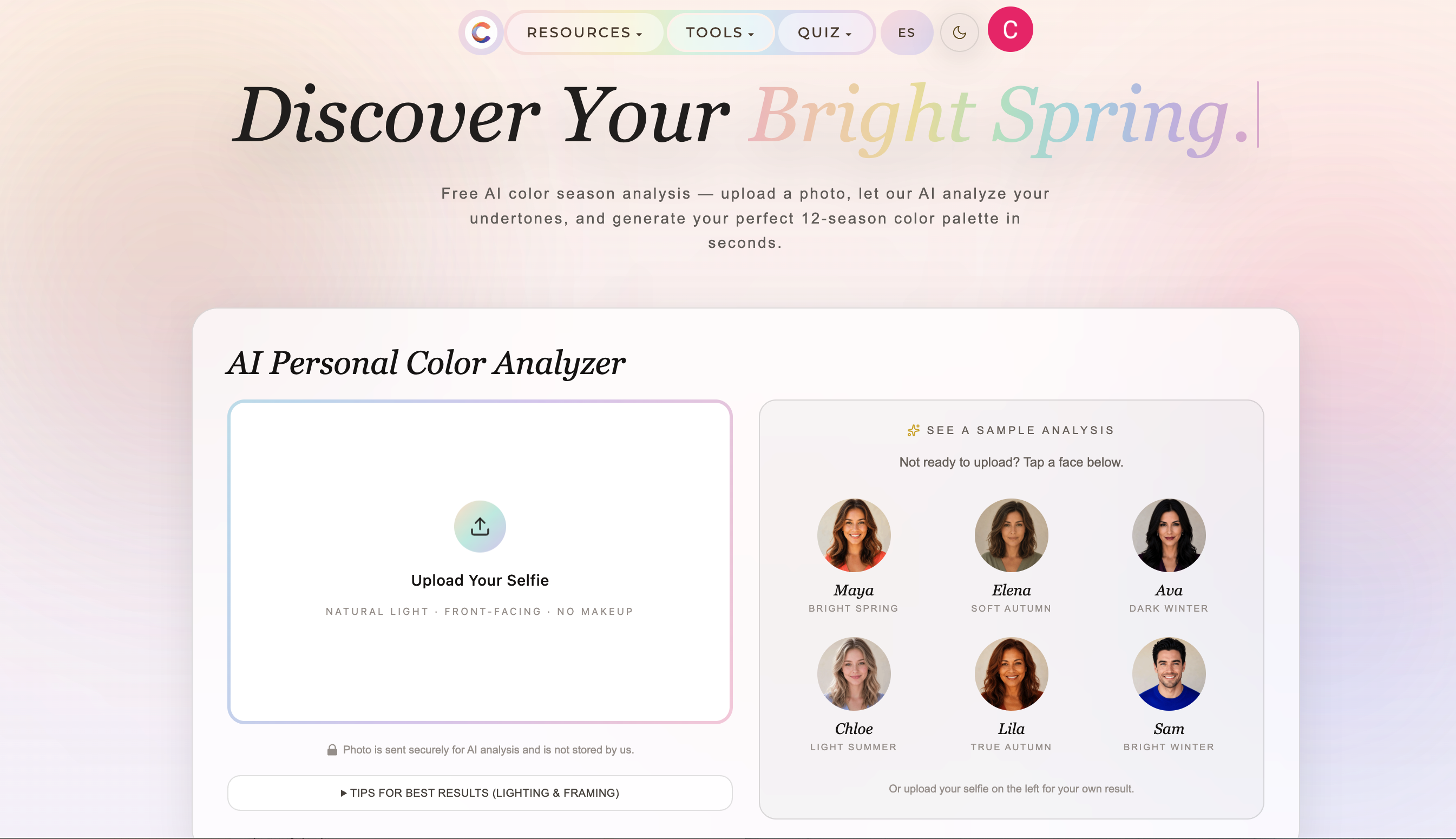 Color Season AI