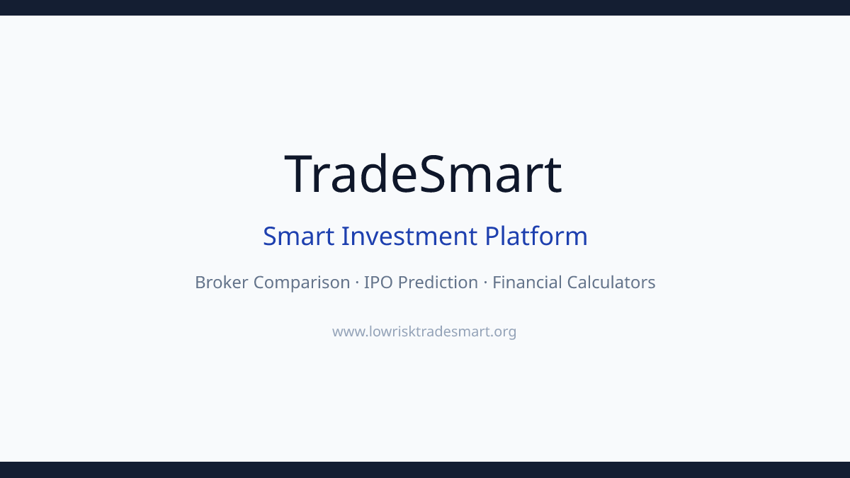 LowRiskTradeSmart