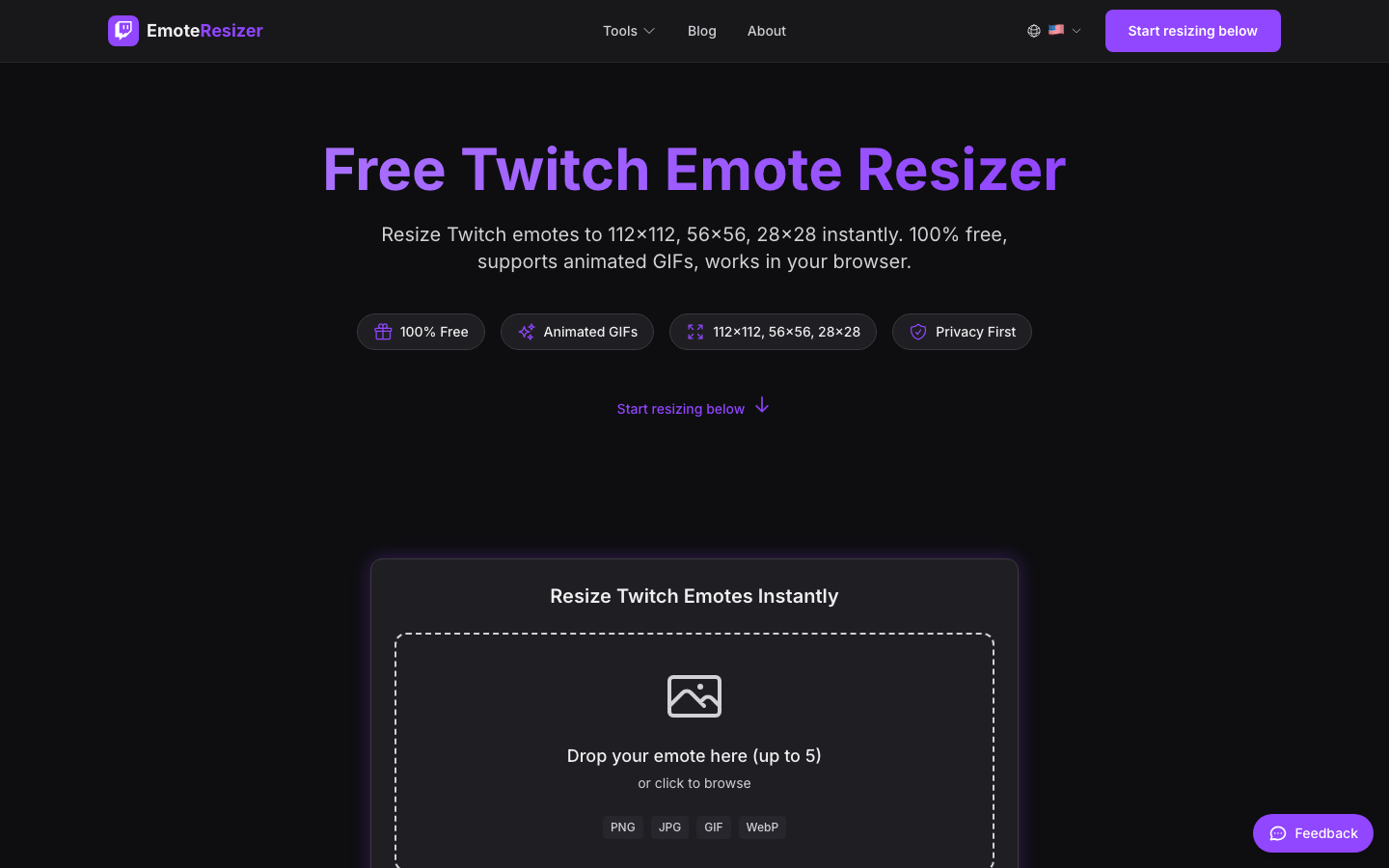 Emote Resizer